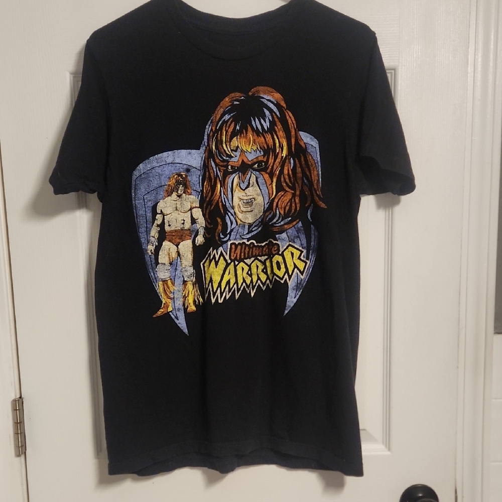 Ultimate Warrior Graphic T-Shirt